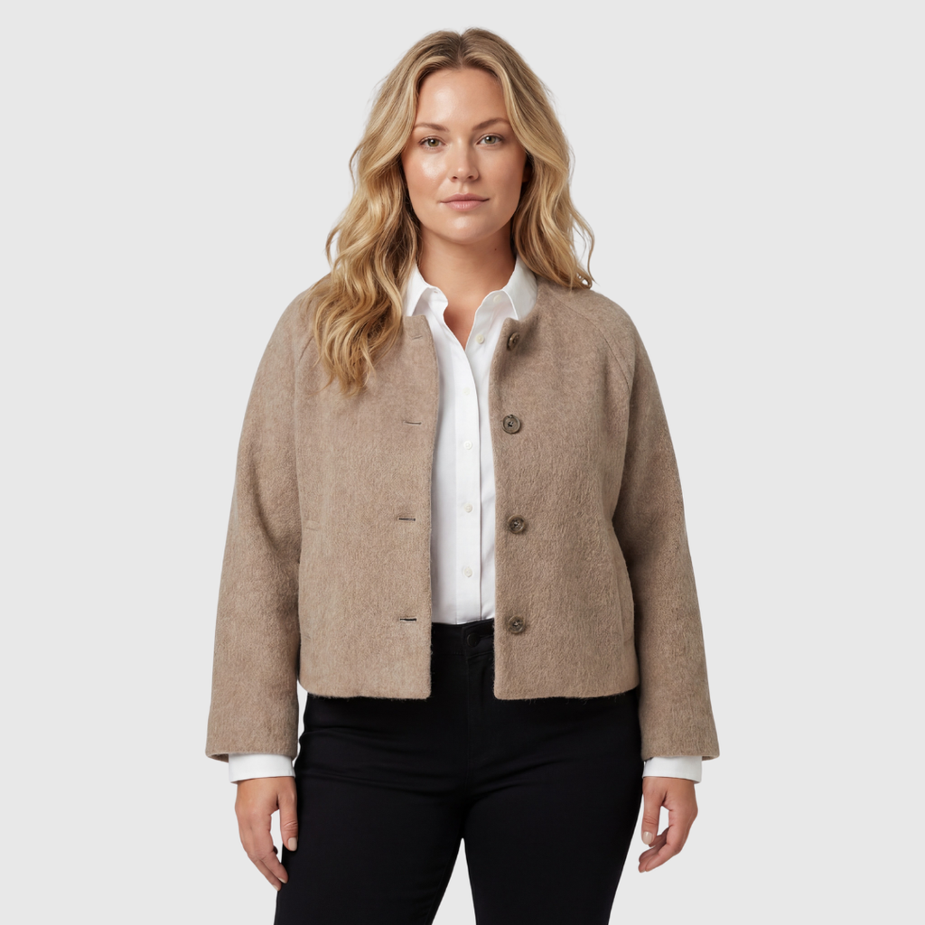 Women's Versatile Cropped Jacket