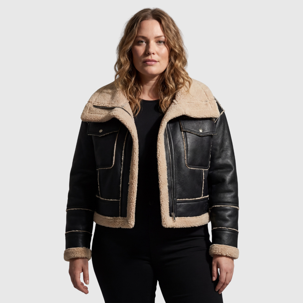 Women's Tailored Jacket with Lapels