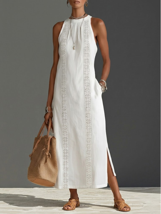 Women's Elegant Midi Dress