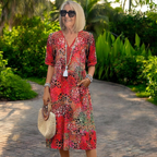 Women's Lightweight Dress - Red