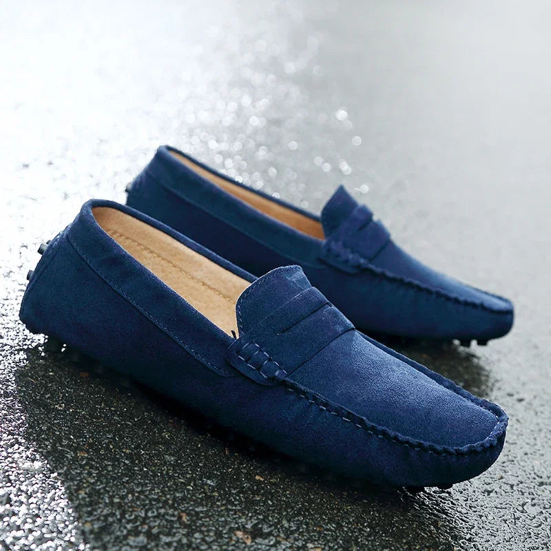 Men's Casual Suede Loafers