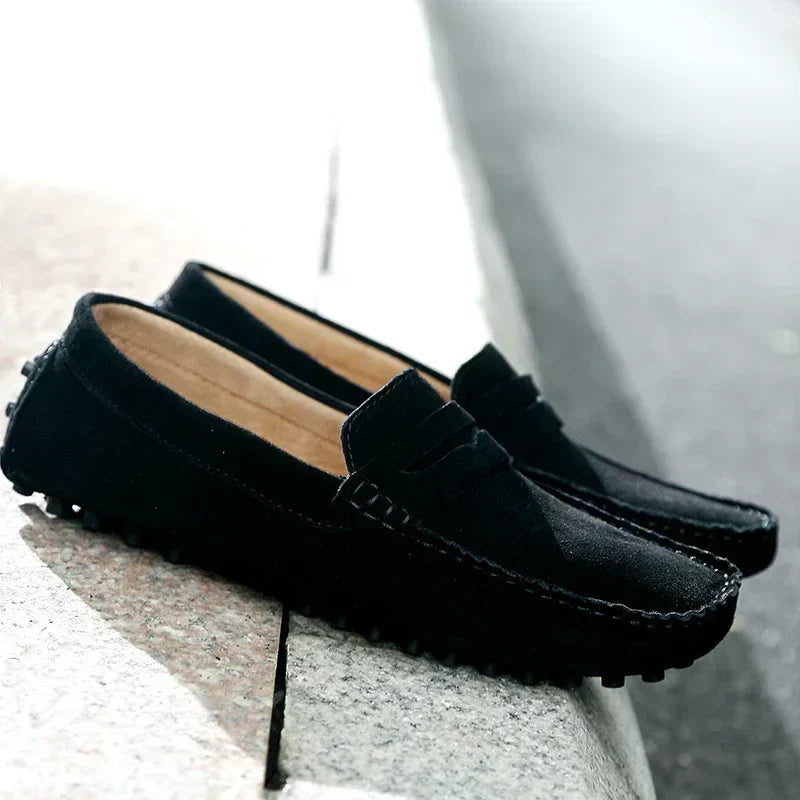 Men's Casual Suede Loafers