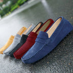 Men's Casual Suede Loafers