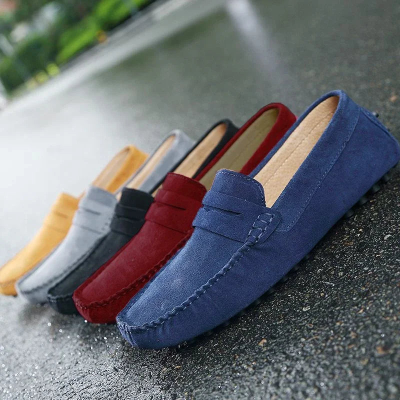 Men's Casual Suede Loafers