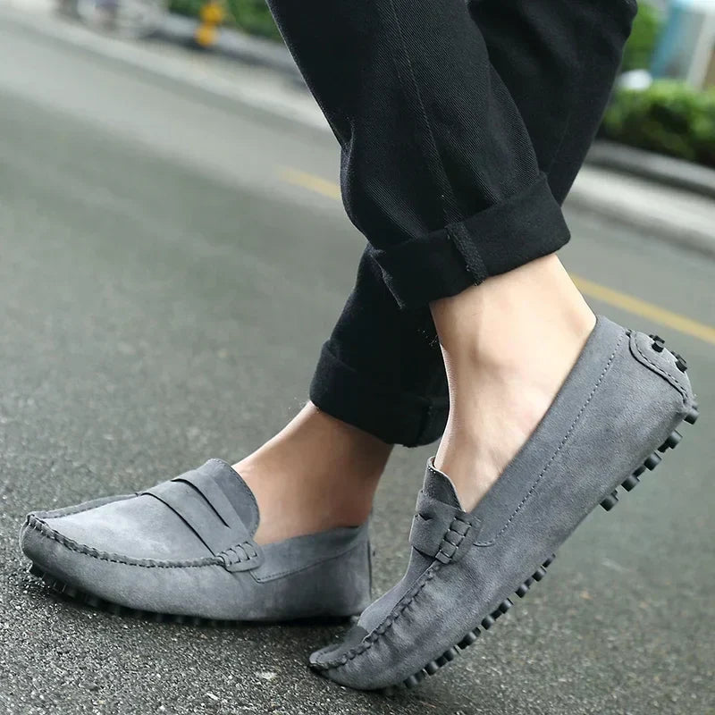 Men's Casual Suede Loafers
