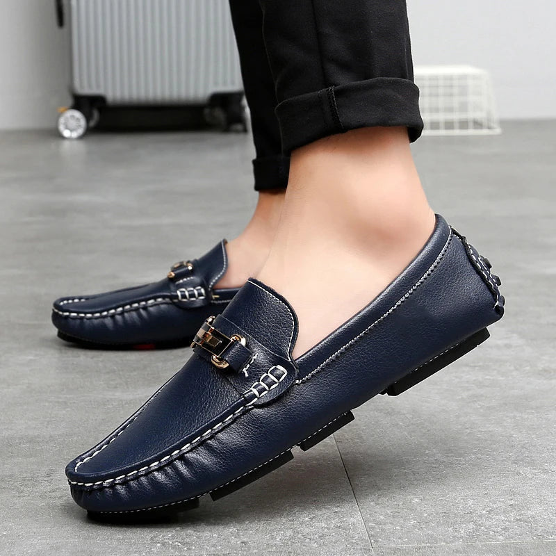 Men's Genuine Leather Loafers