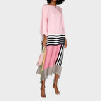Women's Elegant Dress - Pink