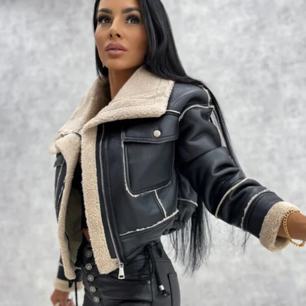 Women's Tailored Jacket with Lapels