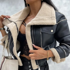 Women's Tailored Jacket with Lapels