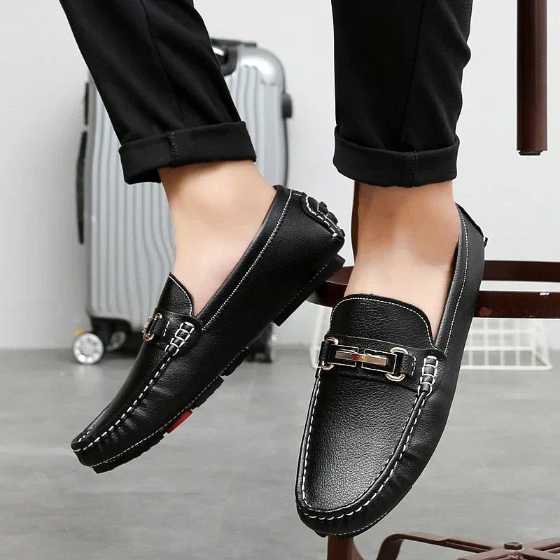 Men's Genuine Leather Loafers