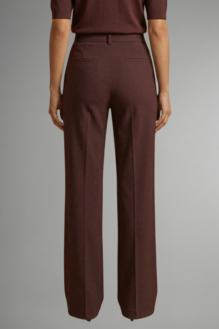 Women's Crop Top and Pants Set