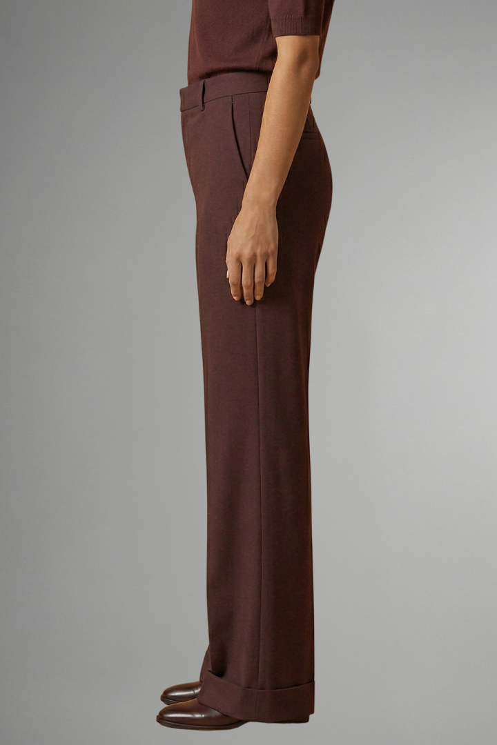 Women's Crop Top and Pants Set
