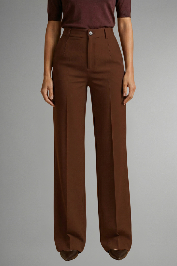 Women's Crop Top and Pants Set