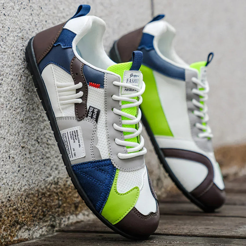 Men's Retro Multicolor Sneakers