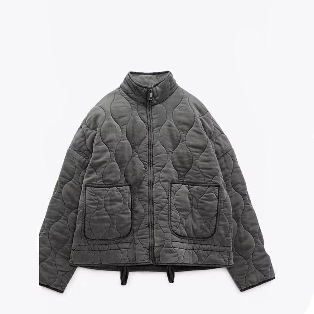 Women's Padded Winter Jacket