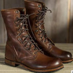 Women's Soft-Lined Flexible Fit Leather Boots