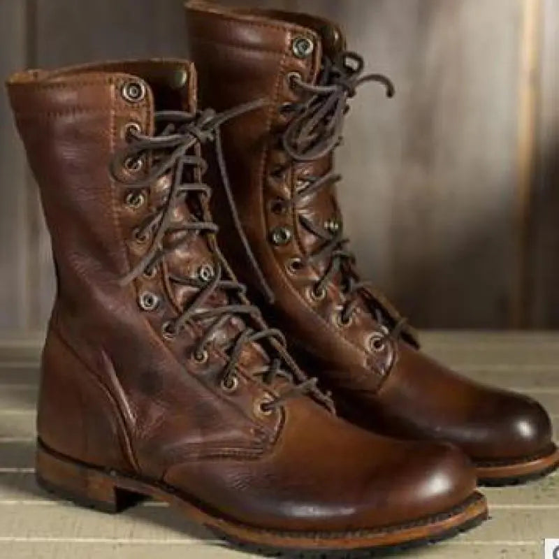 Women's Soft-Lined Flexible Fit Leather Boots
