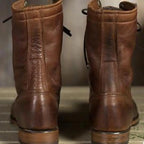 Women's Soft-Lined Flexible Fit Leather Boots