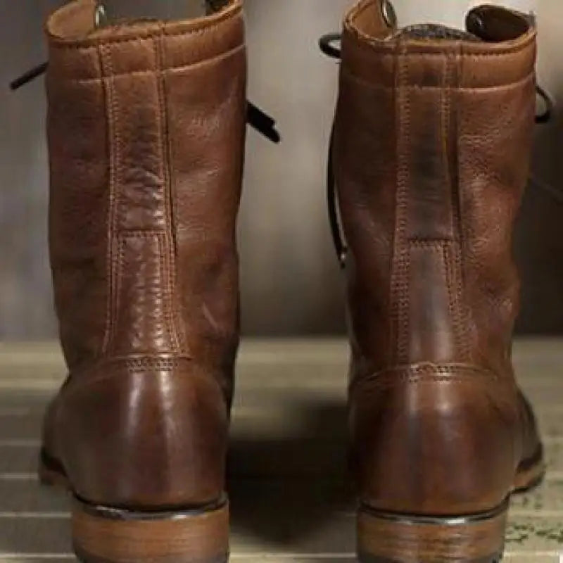 Women's Soft-Lined Flexible Fit Leather Boots