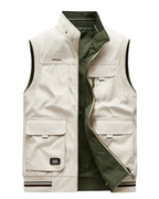 Men's Utility Vest with Pockets