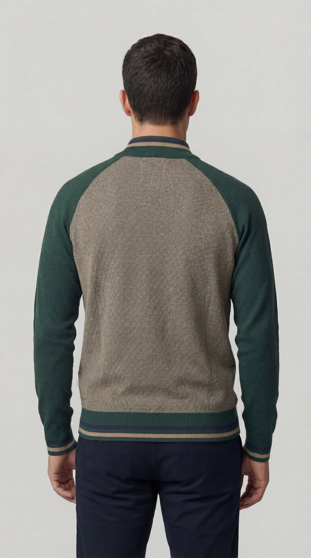Men's Modern Knit Cardigan