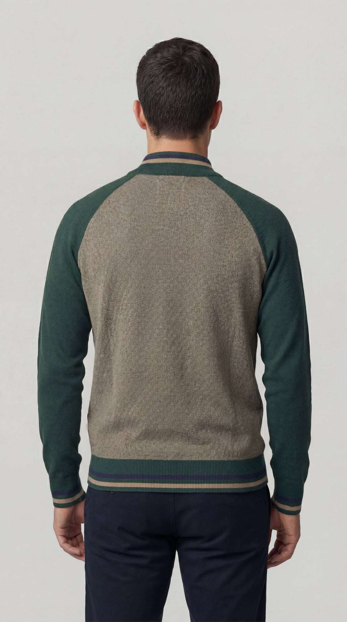 Men's Modern Knit Cardigan