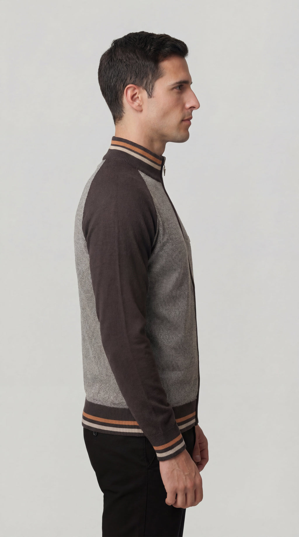 Men's Modern Knit Cardigan