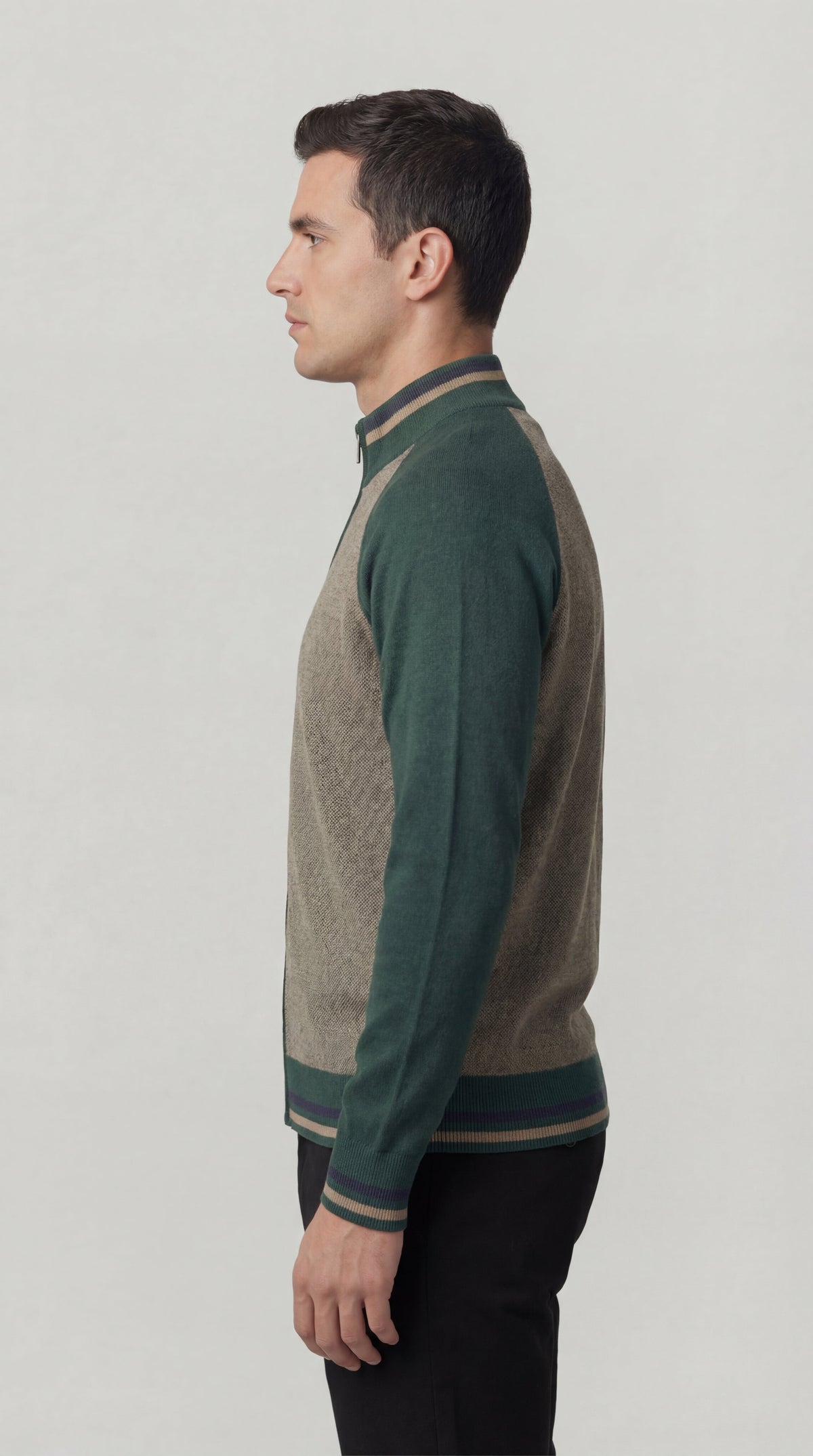 Men's Modern Knit Cardigan