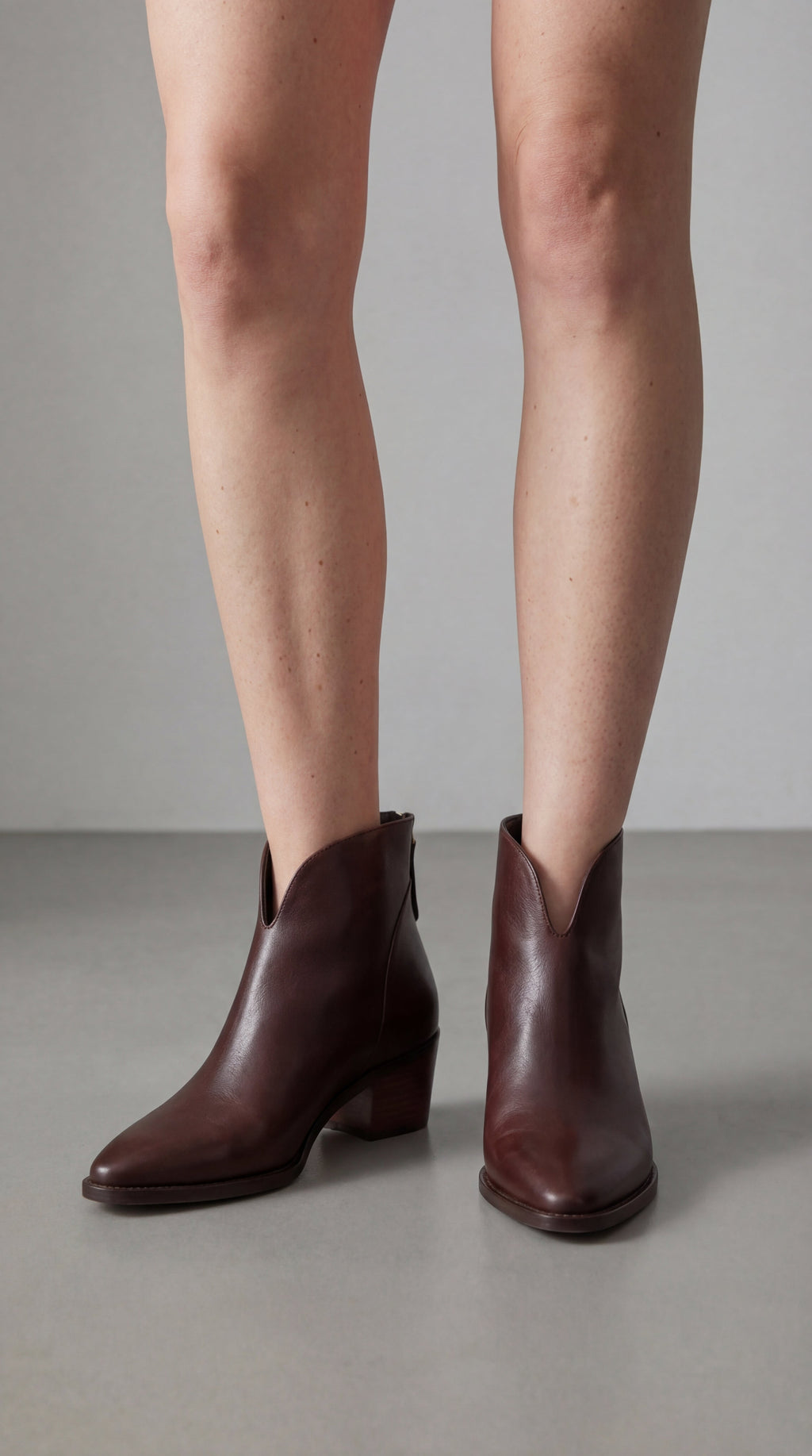 Women's Low Heel Ankle Boots