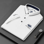 Men's Polo Shirt - White