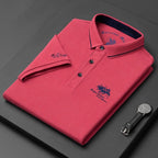 Men's Polo Shirt - Red