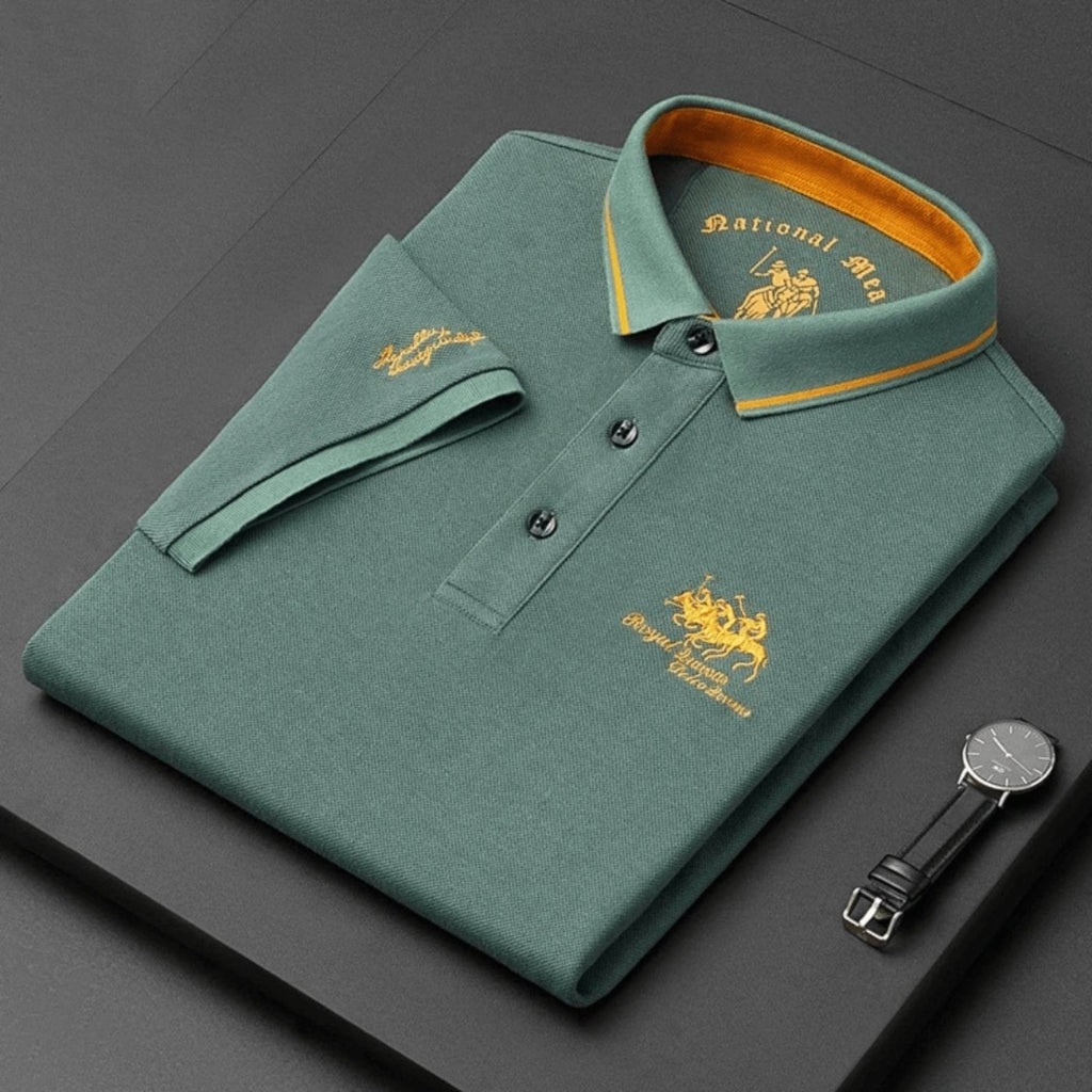 Men's Polo Shirt - Green