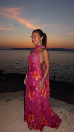 Women's Floral Maxi Dress
