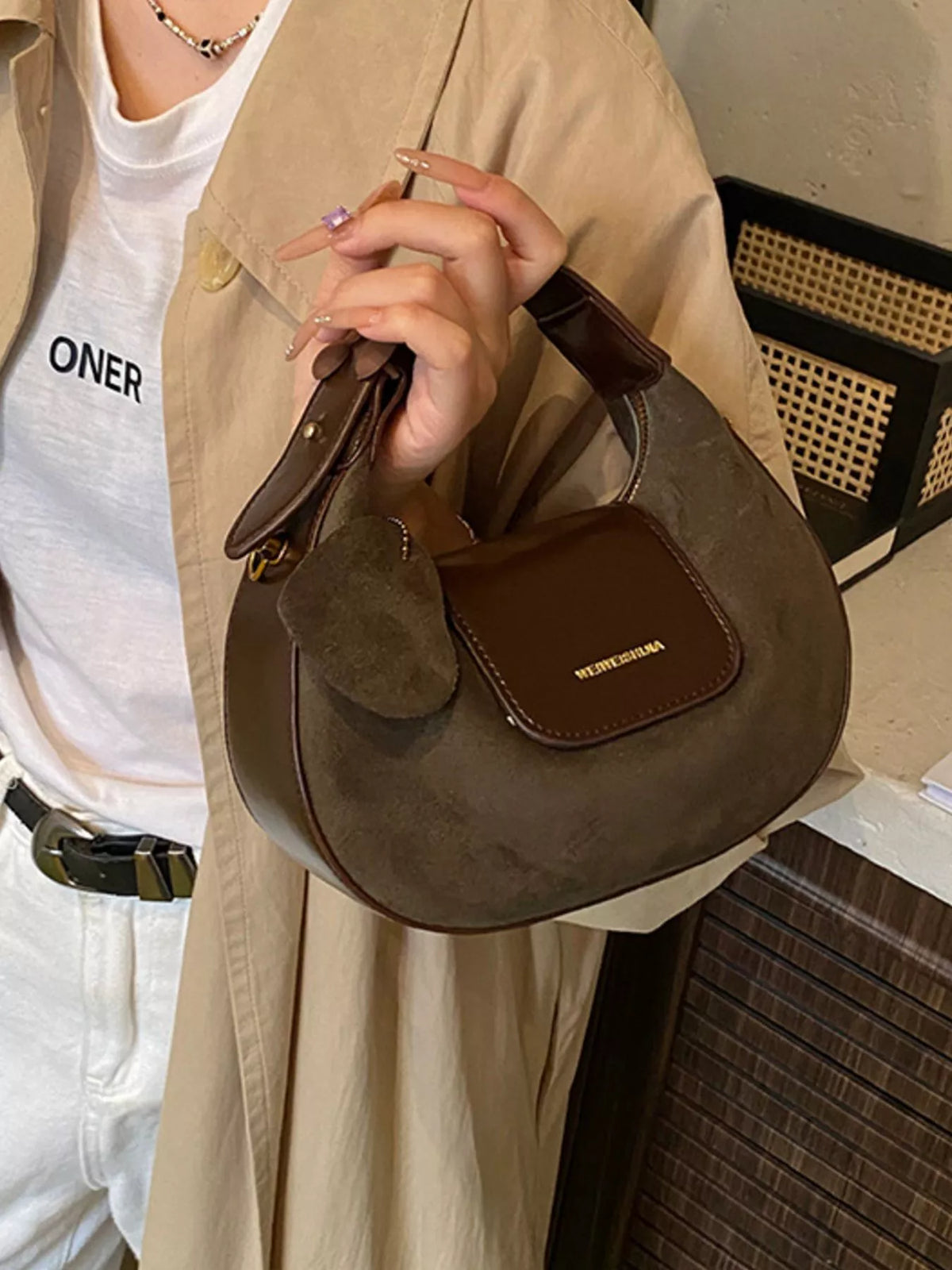 Women's Top Handle Crossbody Bag