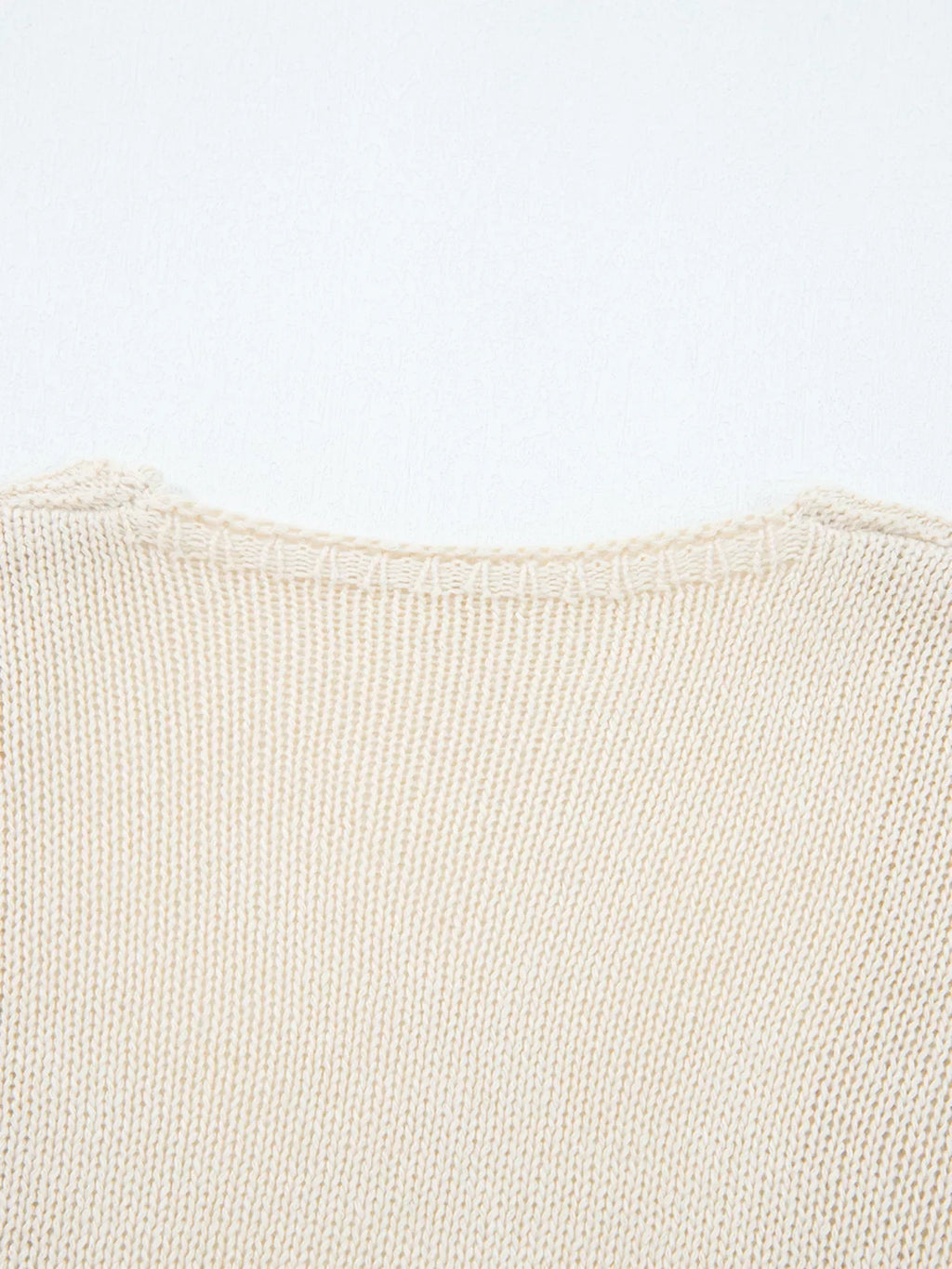 Women's Open-Knit Cardigan Lightweight Boho Summer Knit