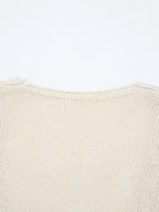 Women's Open-Knit Cardigan Lightweight Boho Summer Knit