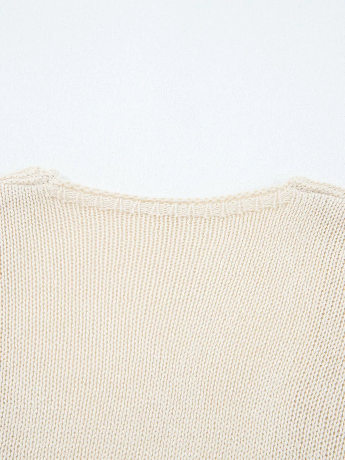 Women's Open-Knit Cardigan Lightweight Boho Summer Knit