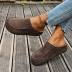 Women's Round Toe Slip-On Shoes