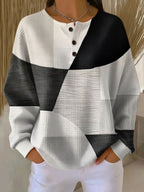 Women's Classic Comfortable Sweater - Gray