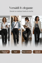 Women's High-Waisted Dress Pants