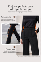 Women's High-Waisted Dress Pants