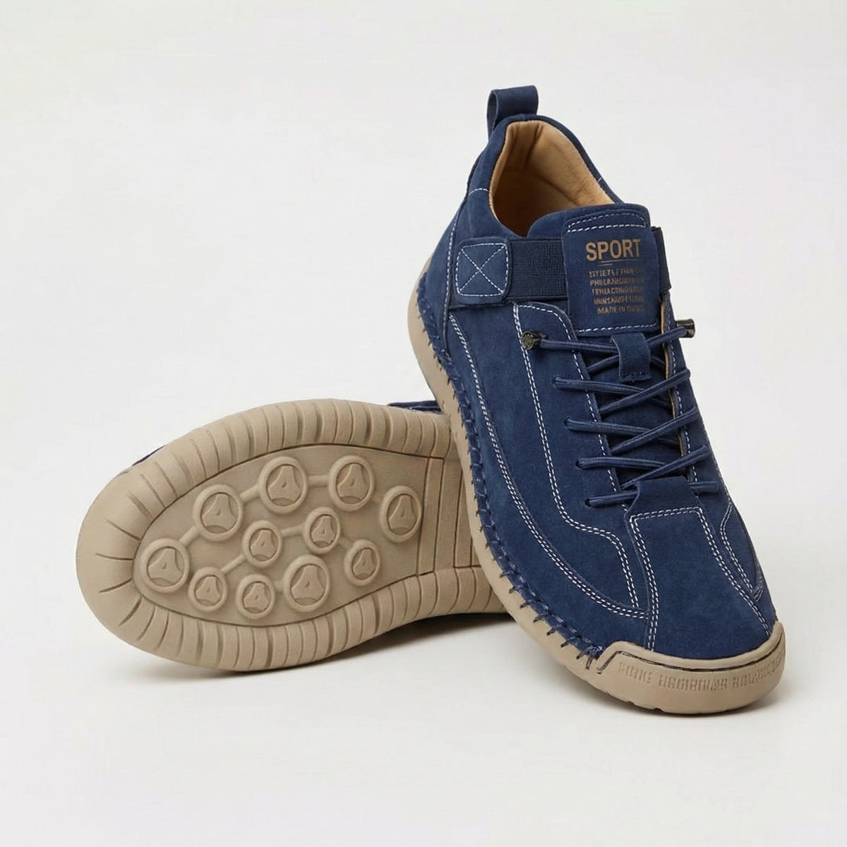 Women's Supportive Orthopedic Comfort Sneakers - Blue