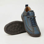 Women's Supportive Orthopedic Comfort Sneakers - Navy Blue