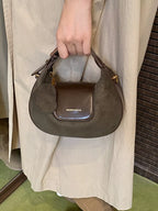 Women's Top Handle Crossbody Bag - Green