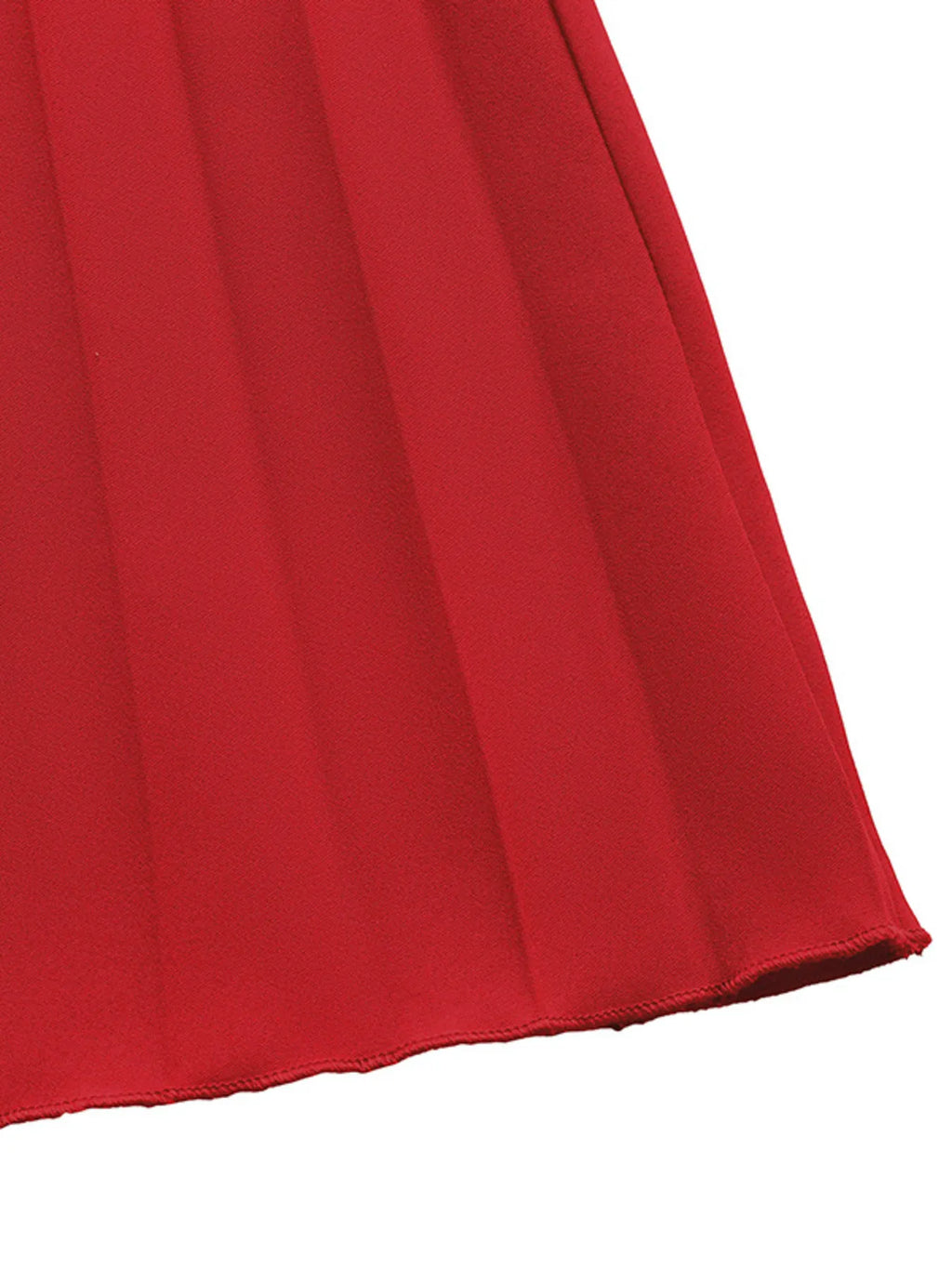 Women's Pleated Off-Shoulder Ruffle Midi Dress