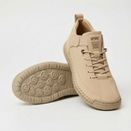Women's Supportive Orthopedic Comfort Sneakers - Beige