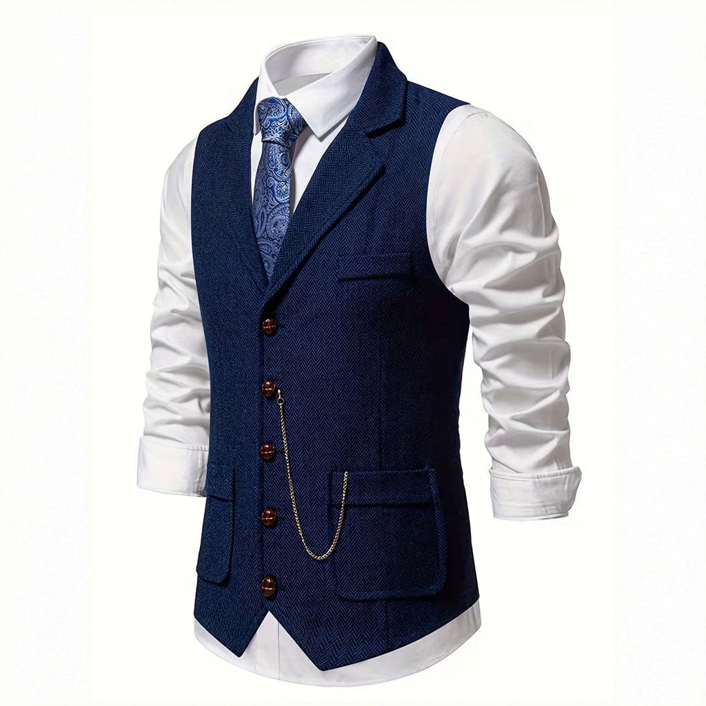 Men's Elegant Ultra-Comfortable Vest