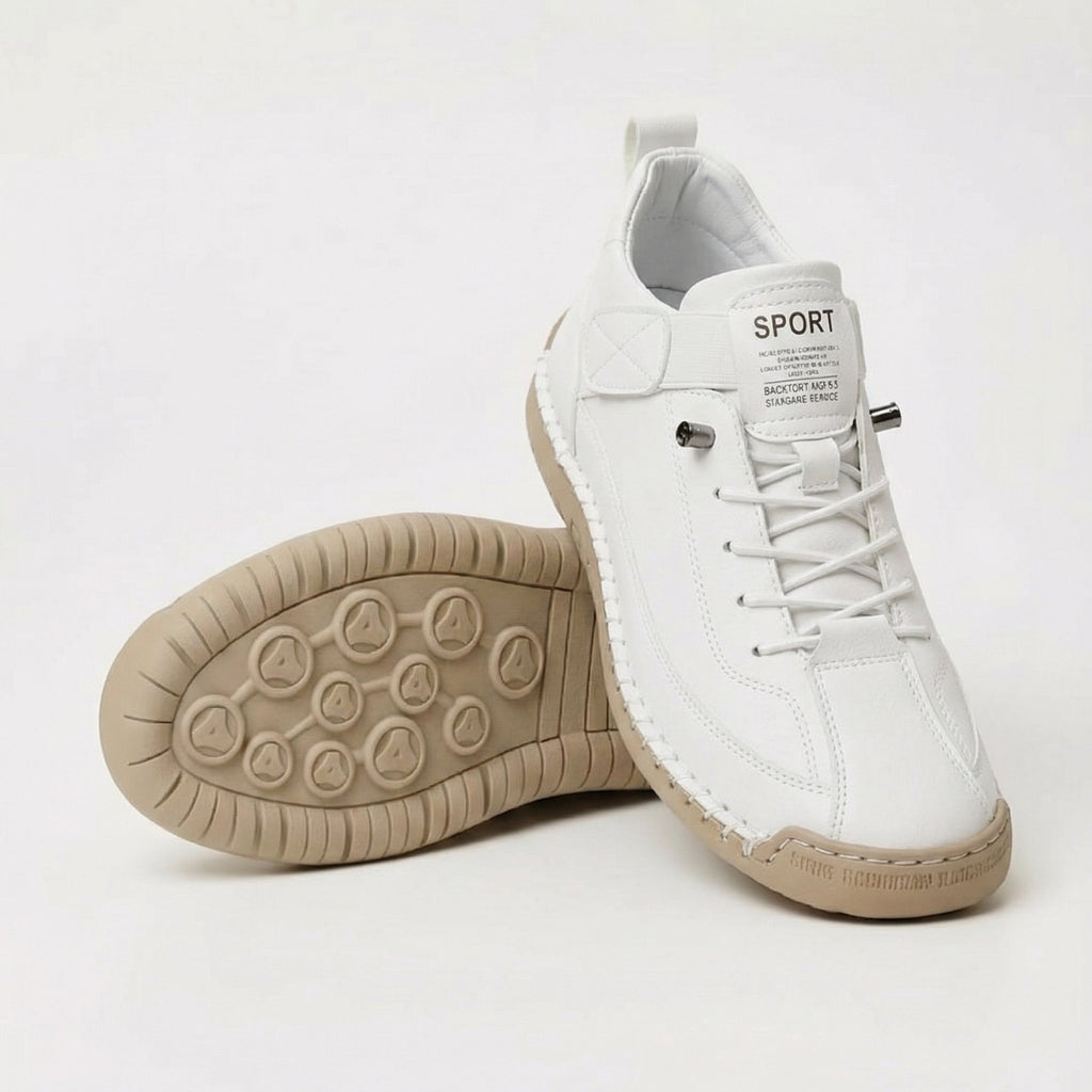 Women's Supportive Orthopedic Comfort Sneakers - White