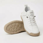 Women's Supportive Orthopedic Comfort Sneakers - White