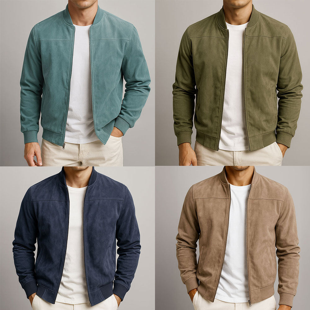 Men's Classic Suede Urban Jacket